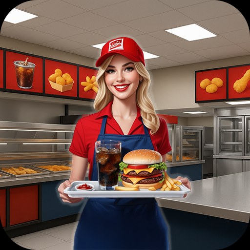 My Burger House Simulator