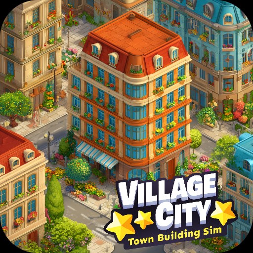Village City Town Building Sim