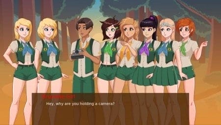 Camp Mourning Wood Android App