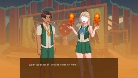 Camp Mourning Wood Android App