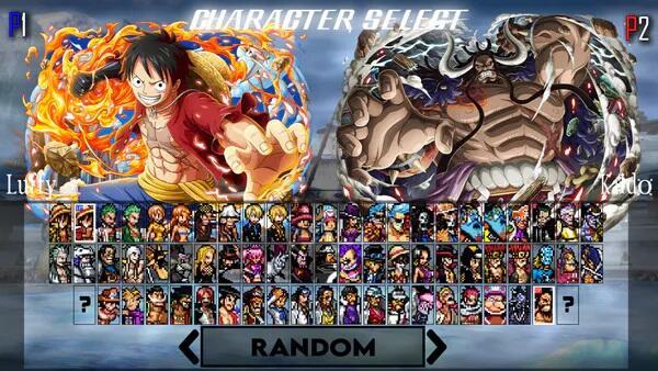 One Piece Mugen v12.0