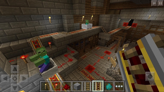 Minecraft Mobile Game