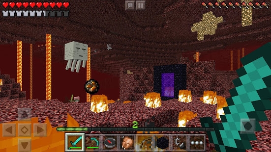 Minecraft Mobile Game