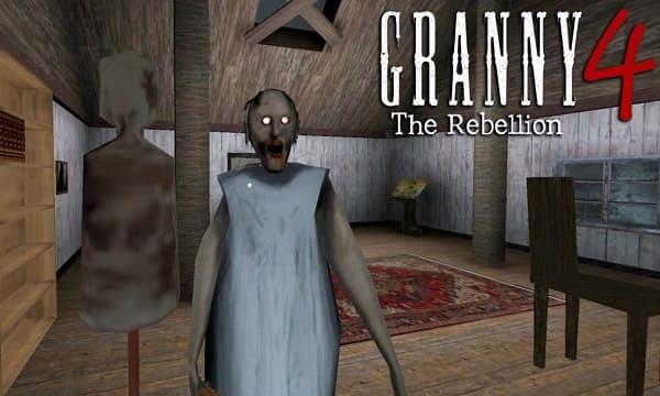 Granny 4: The Rebellion Mod