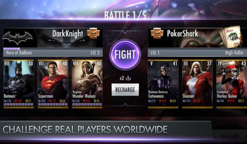 Injustice: Gods Among Us Mod