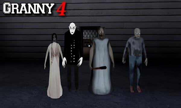Granny 4: The Rebellion Mod