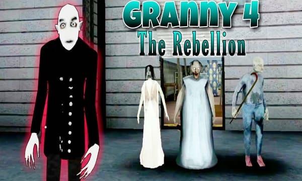 Granny 4: The Rebellion Mod