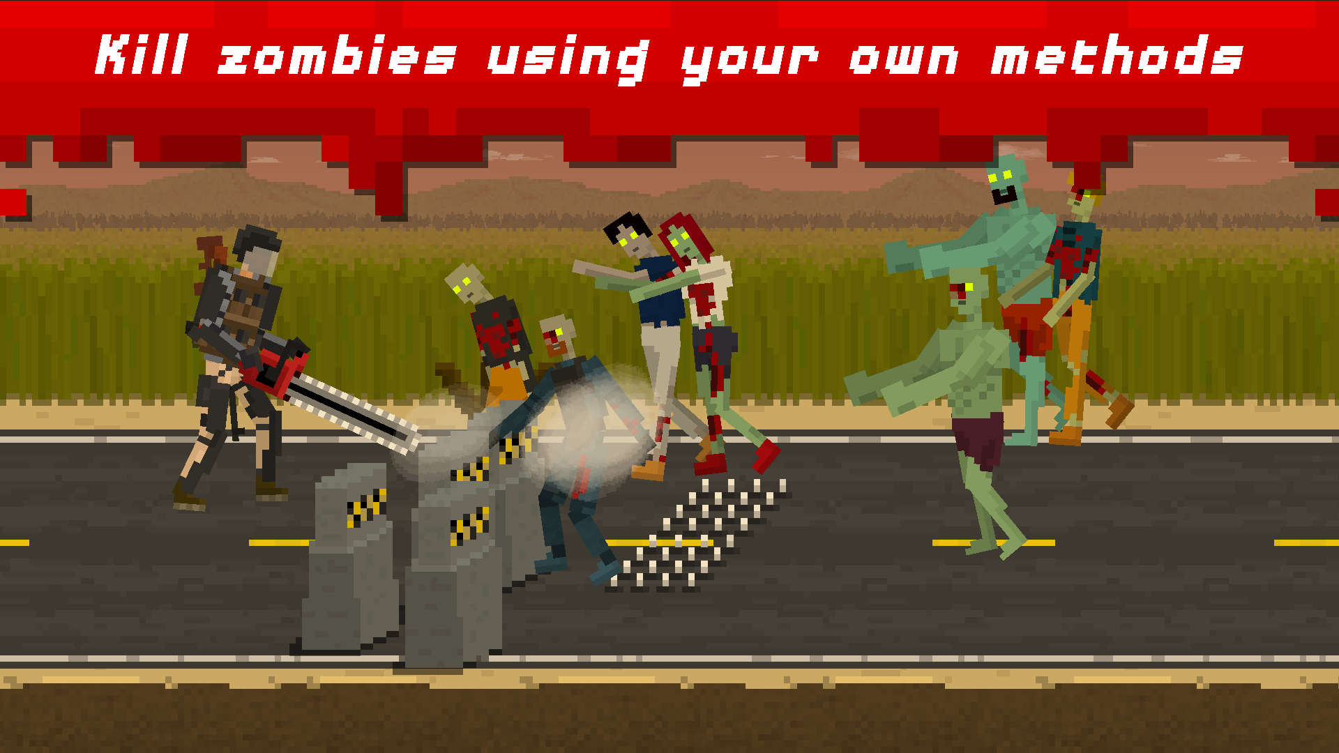 They Are Coming Zombie Defense APK