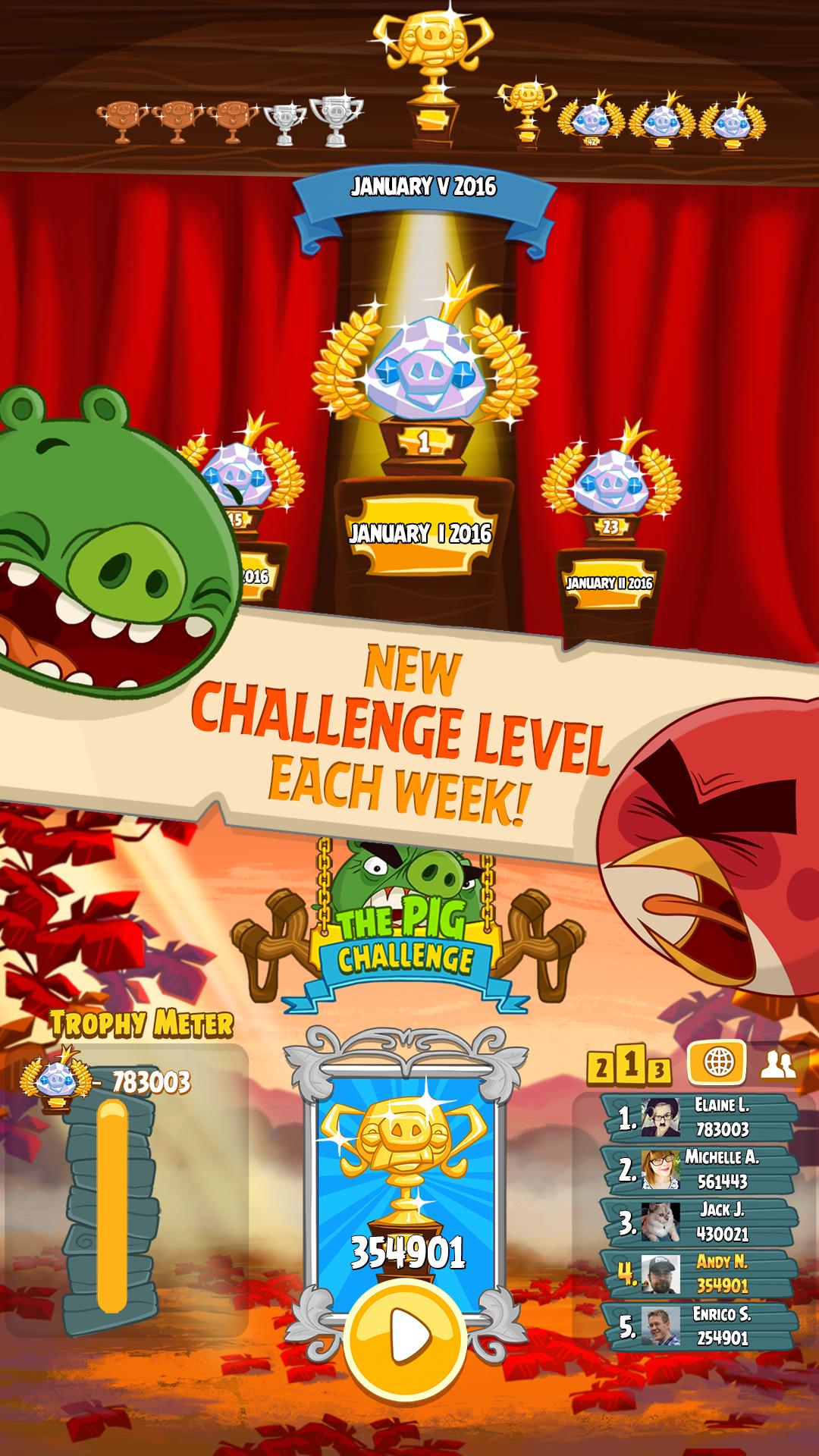 Angry Birds Seasons APK