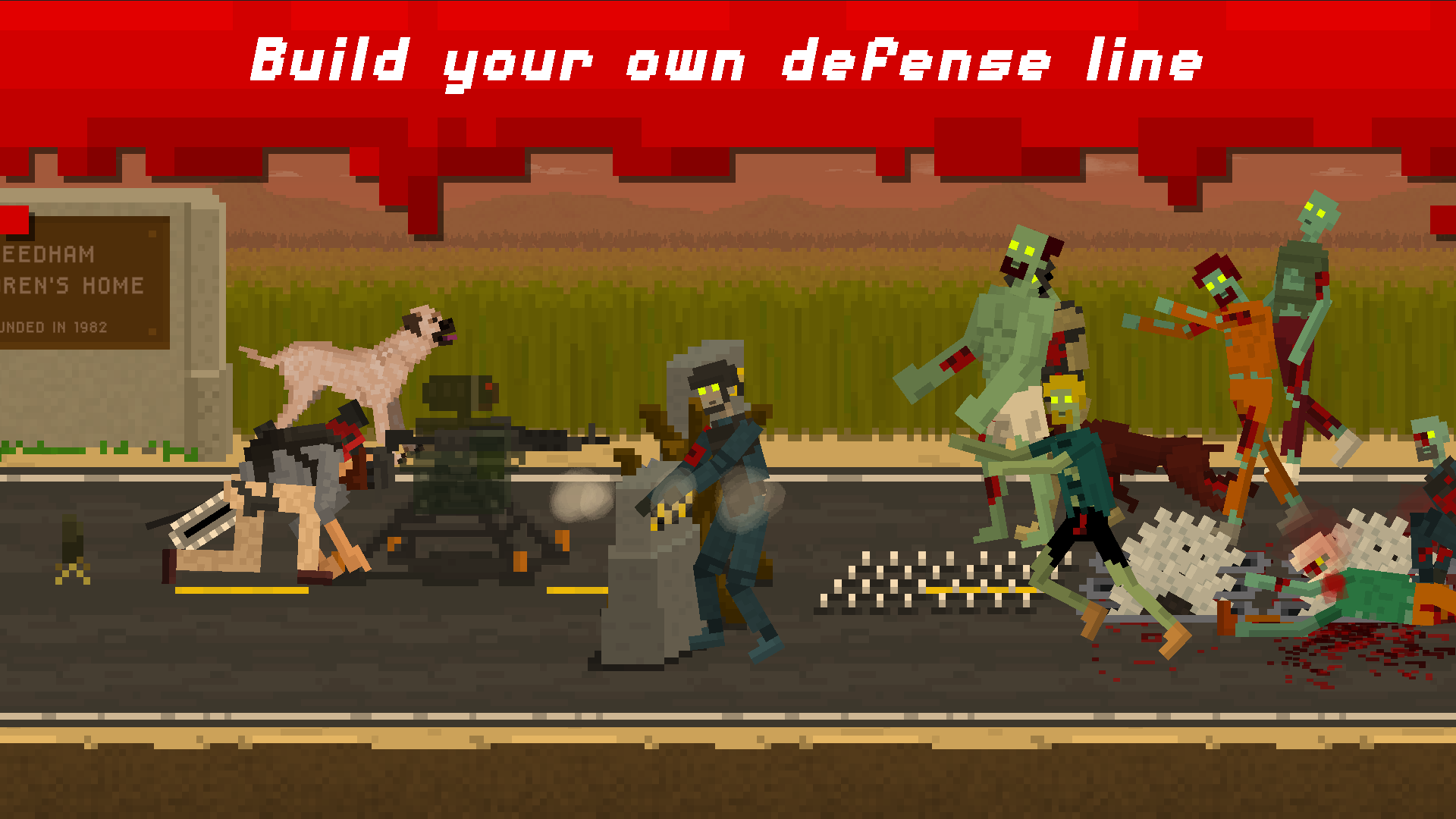 They Are Coming Zombie Defense APK