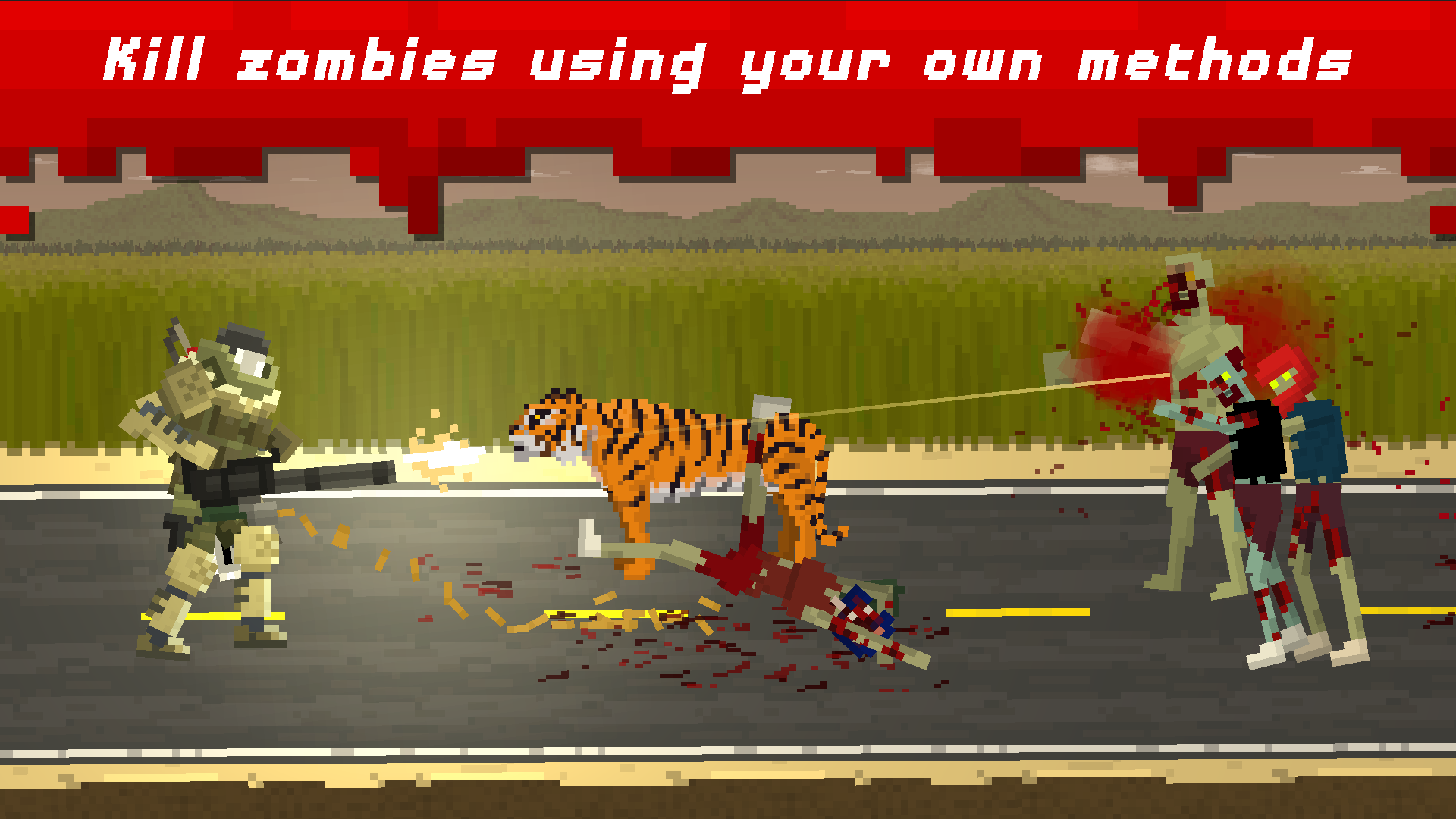 They Are Coming Zombie Defense APK