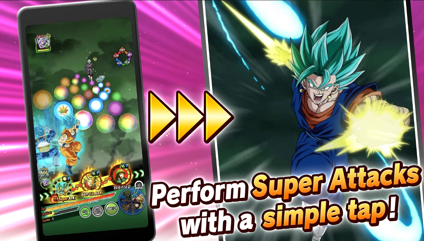 dragon ball z dokkan battle apk