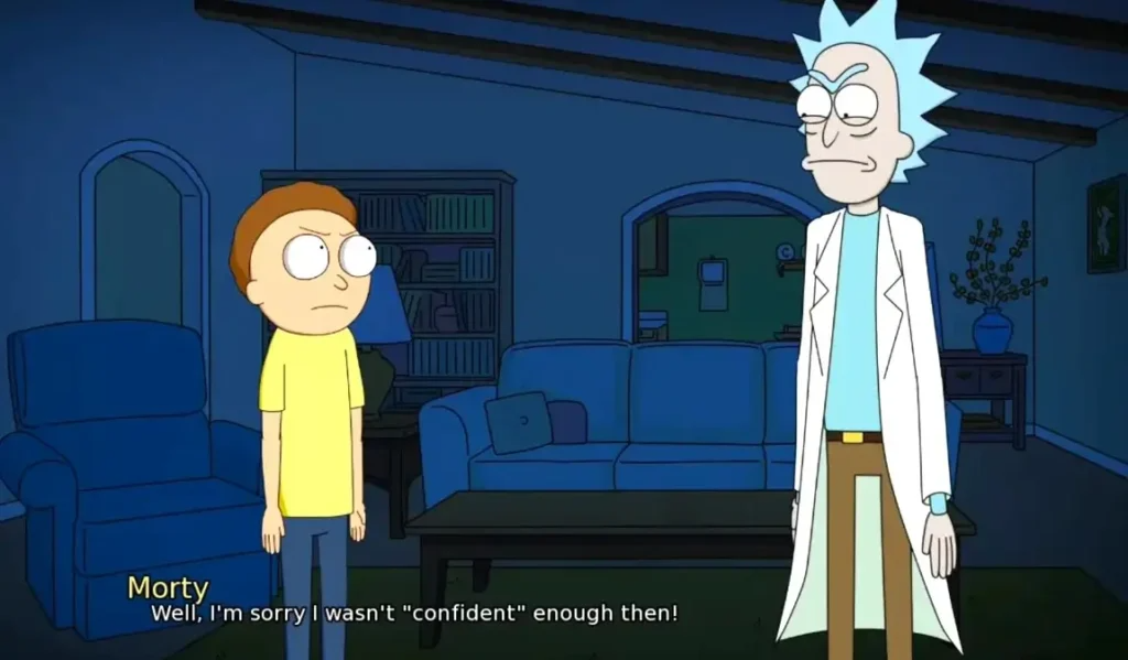 Rick and Morty A Way Back Home v3.7