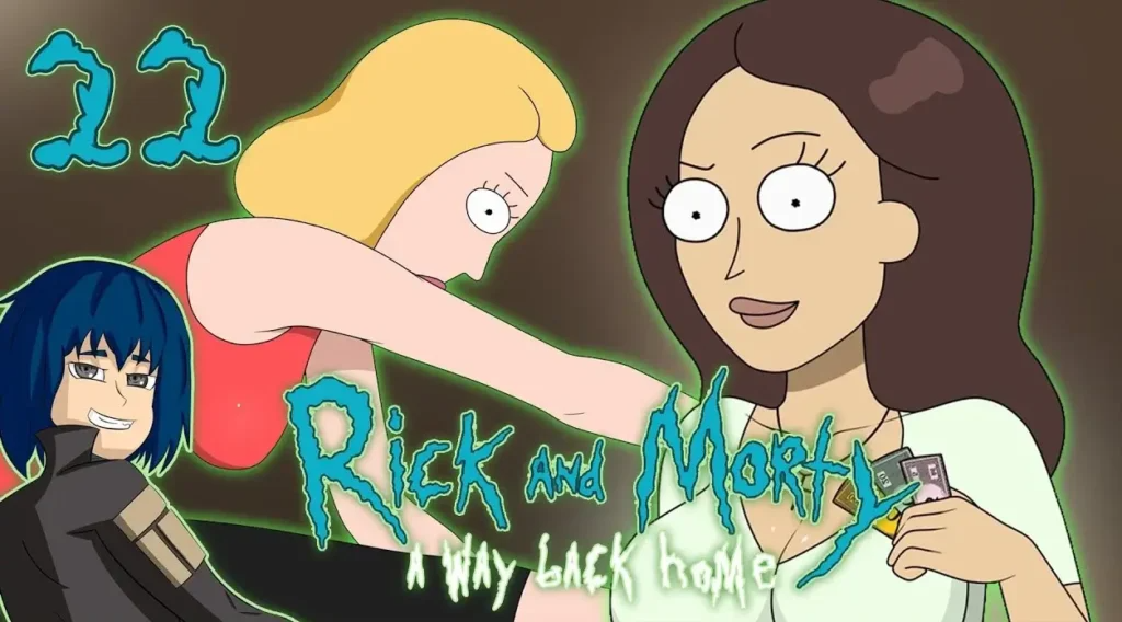 Rick and Morty A Way Back Home v3.7