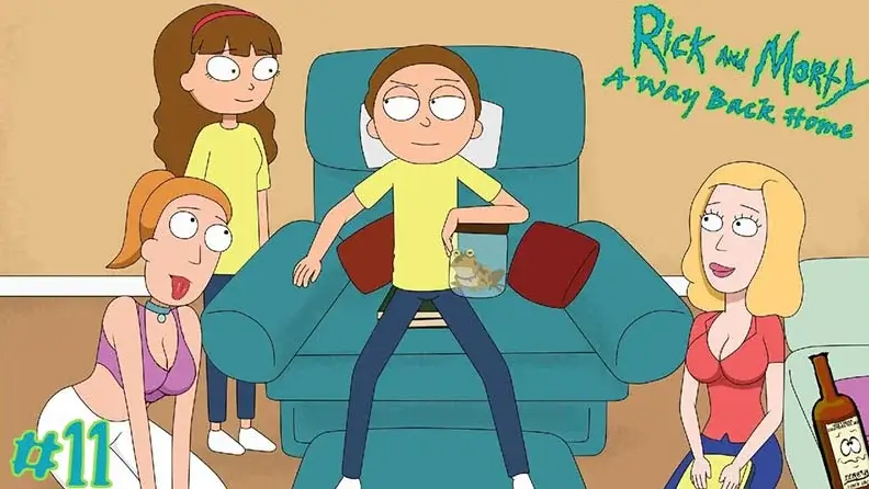 Rick and Morty A Way Back Home v3.7