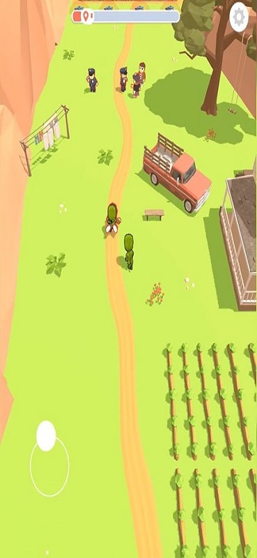 Zombie Crowd