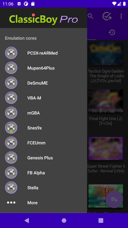ClassicBoy Pro Games Emulator