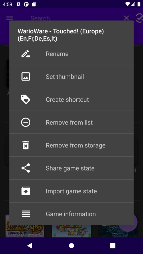 ClassicBoy Pro Games Emulator