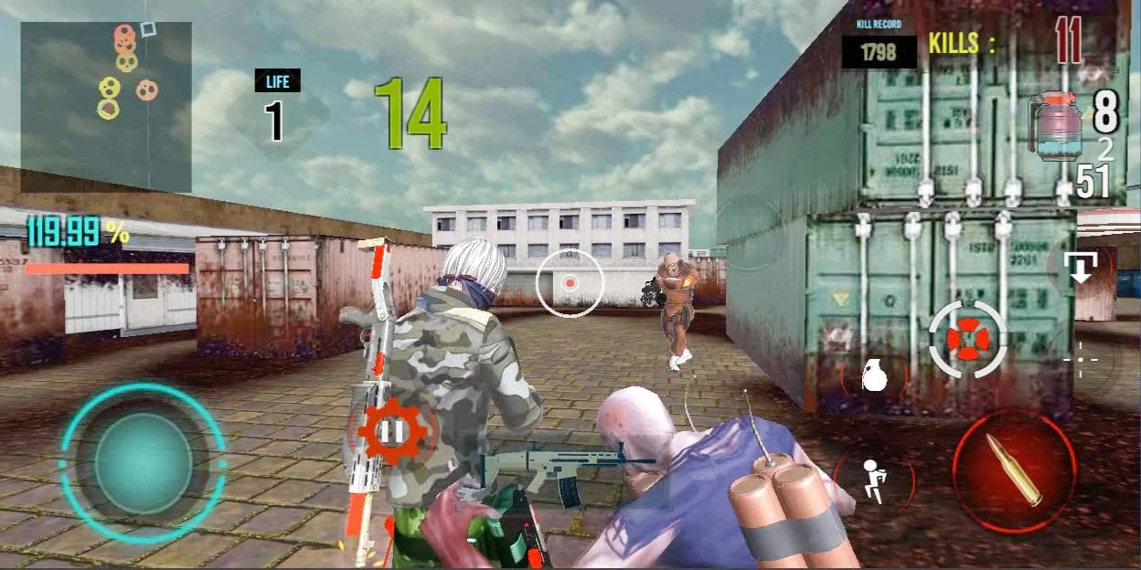 Zombies Arena