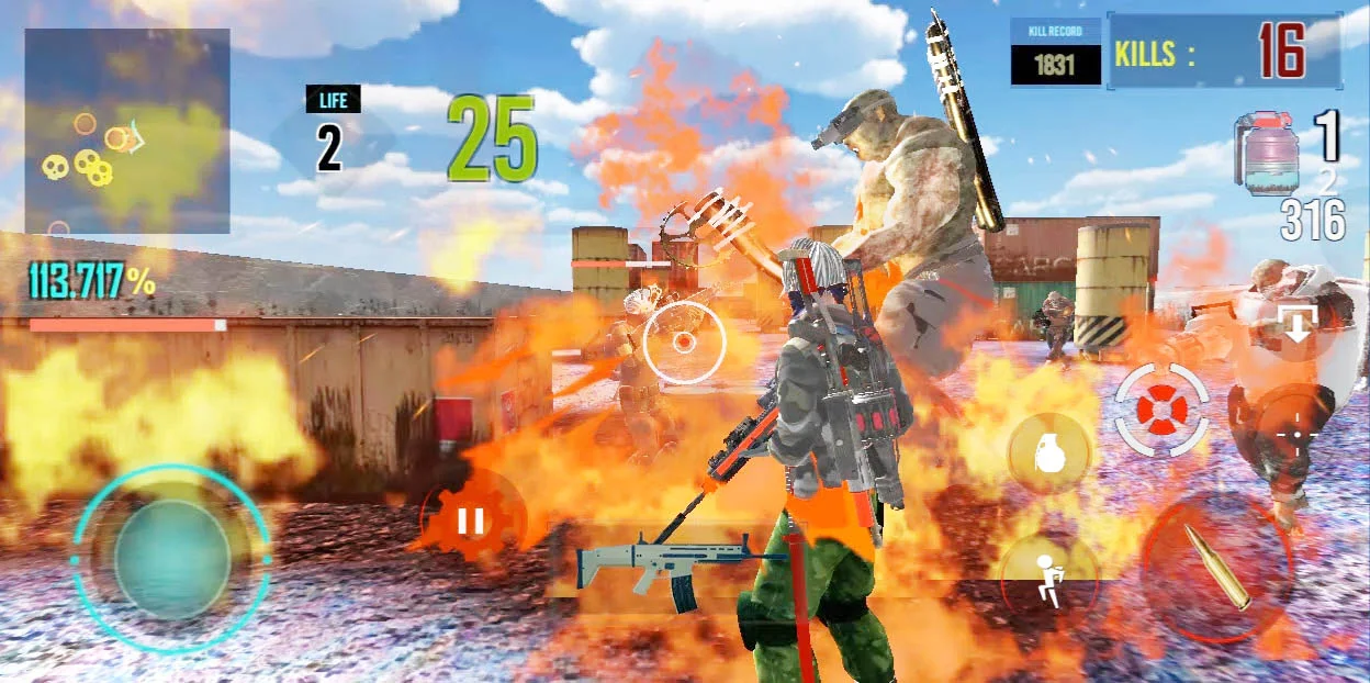 Zombies Arena