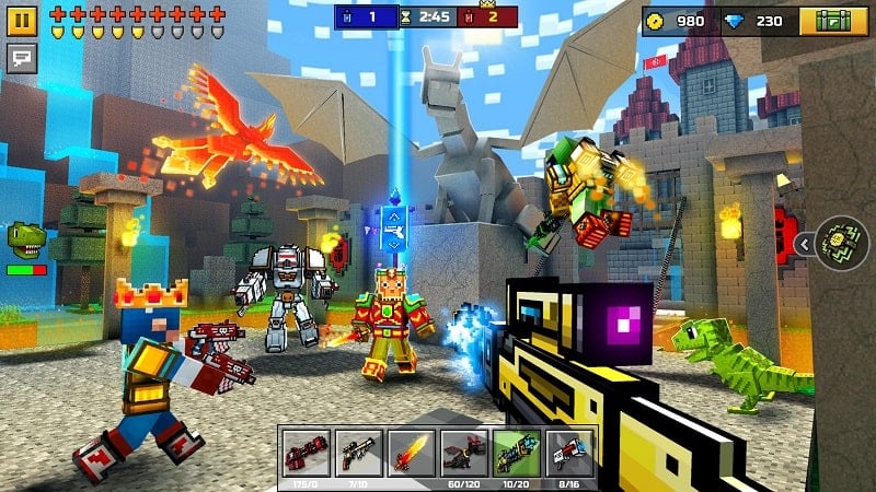 Pixel Gun 3D MOD Menu