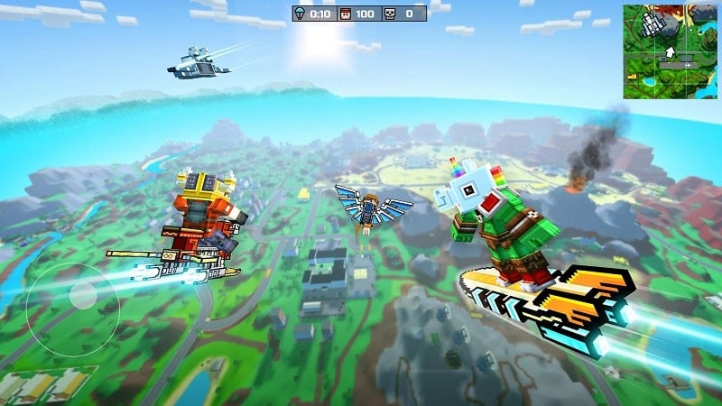 Pixel Gun 3D MOD Menu