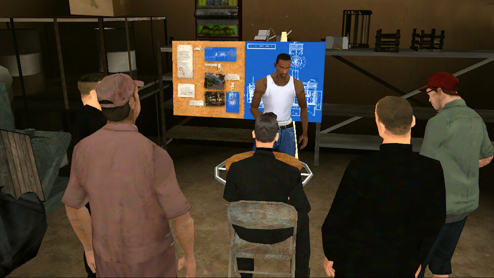 Grand Theft Auto: San Andreas APK
