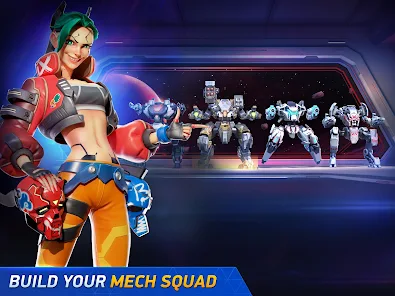 Mech Arena APK