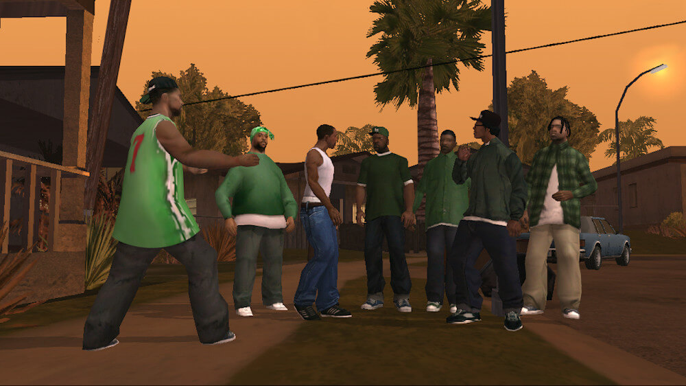 Grand Theft Auto: San Andreas APK
