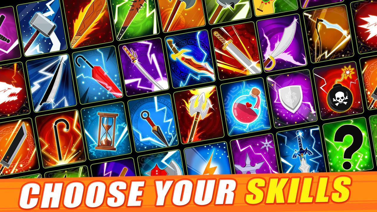 Stickman Fighter Mega Brawl