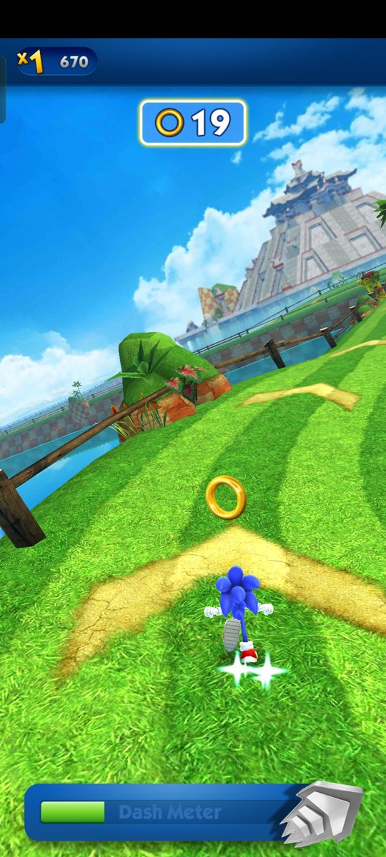 Sonic Dash Mod APK