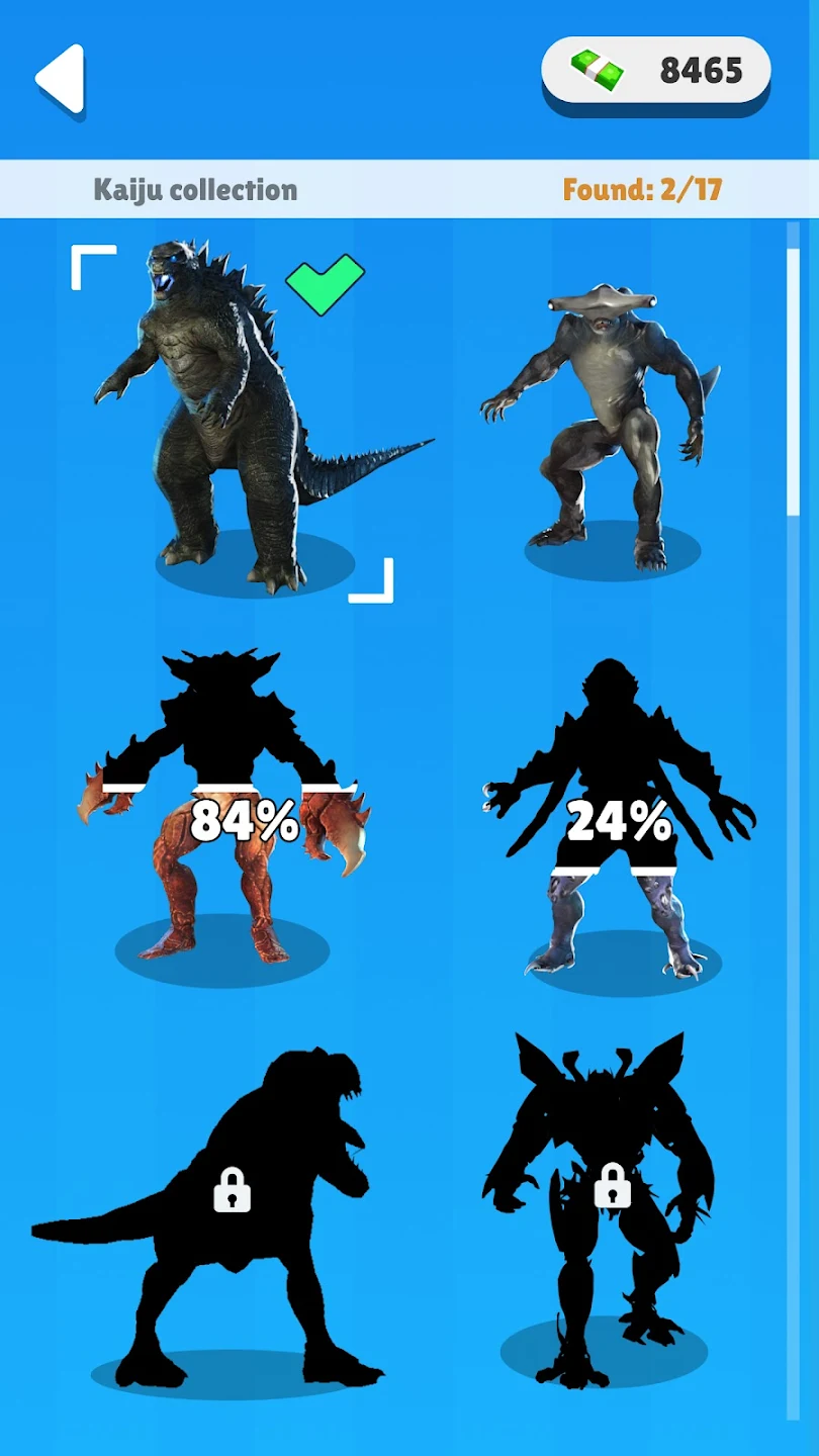 Crazy Kaiju 3D