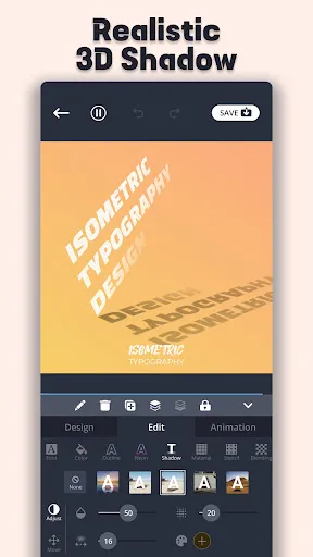 TENADA: 3D Text Maker
