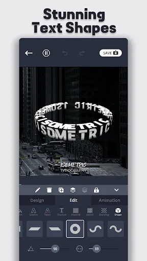 TENADA: 3D Text Maker