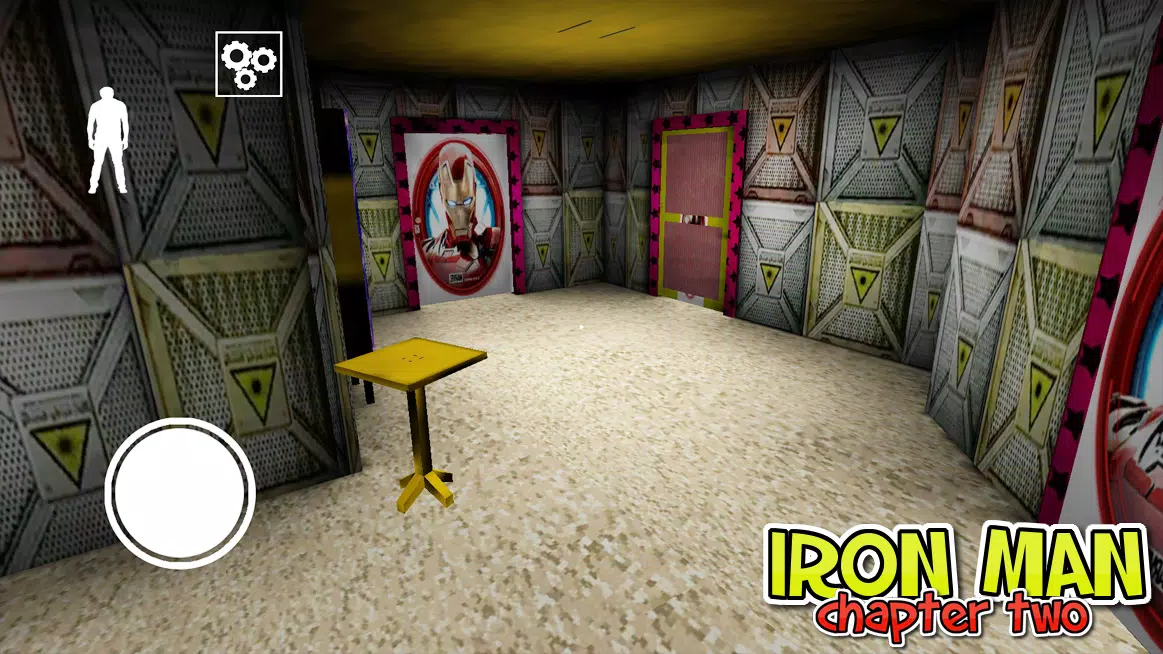 Iron granny 2: Scary Games Mod