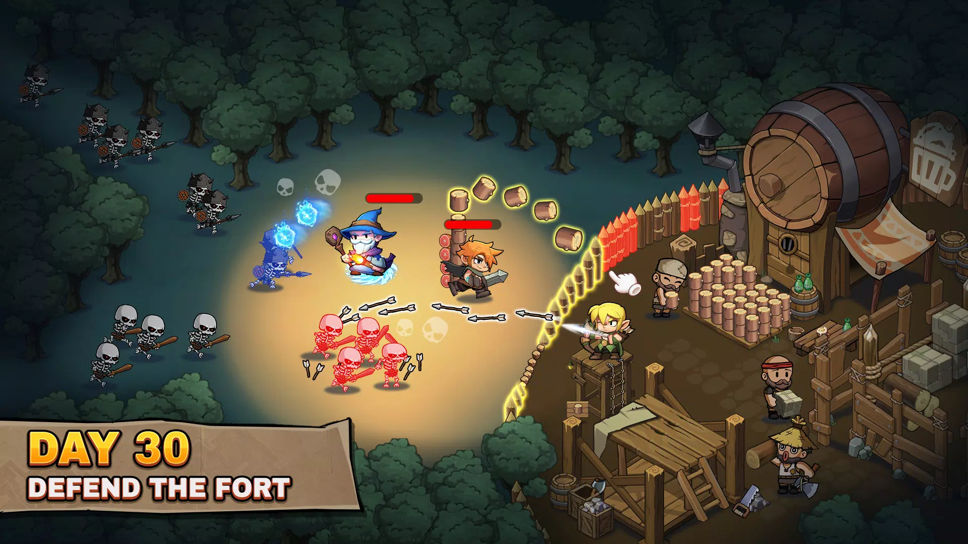 Top Heroes: Kingdom Saga Mod