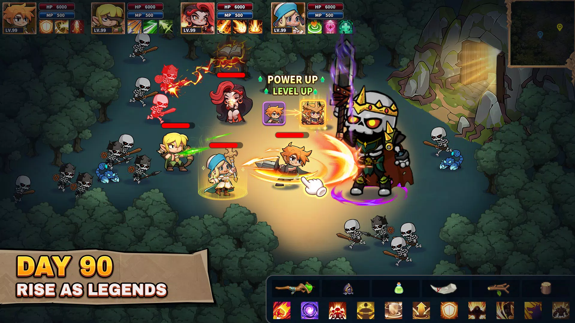 Top Heroes: Kingdom Saga Mod