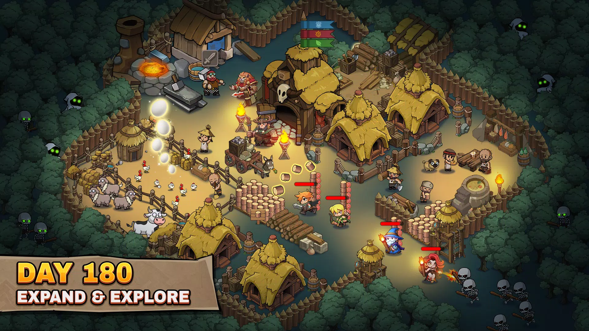 Top Heroes: Kingdom Saga Mod