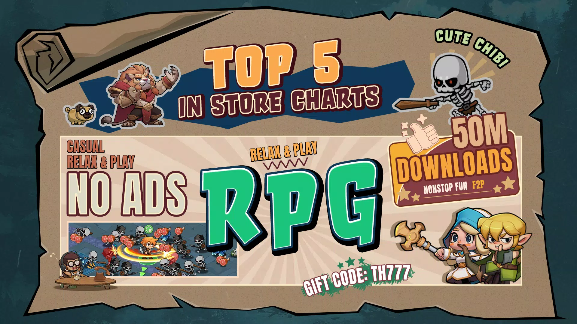 Top Heroes: Kingdom Saga Mod