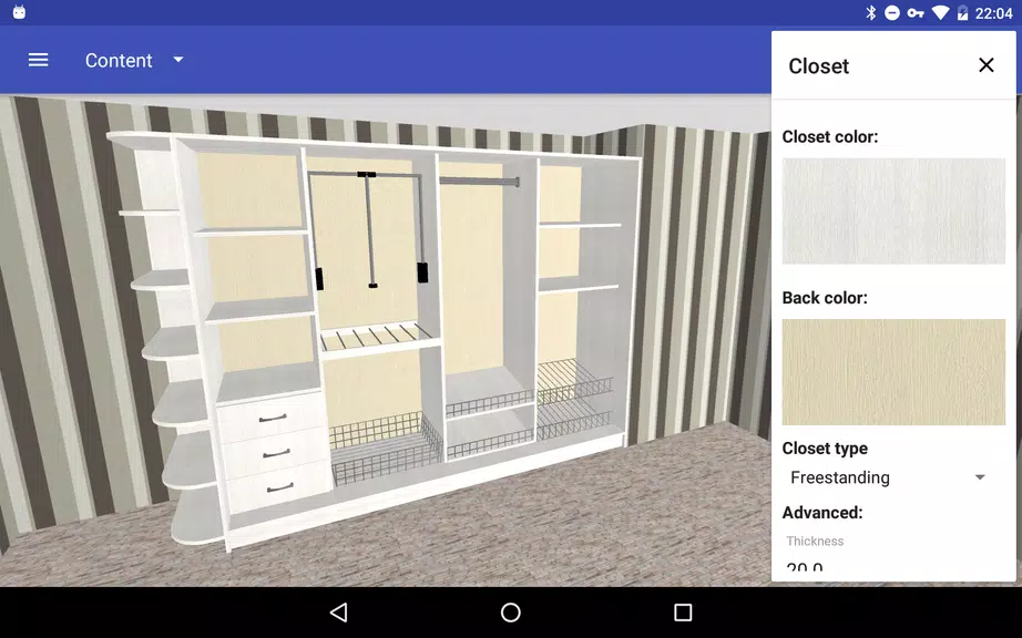 Closet Planner 3D Latest
