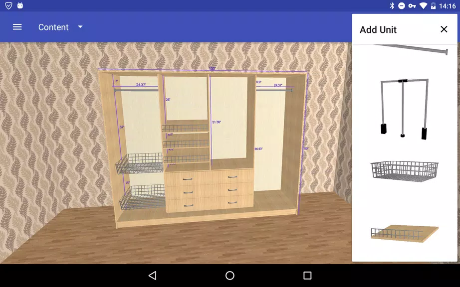 Closet Planner 3D Latest