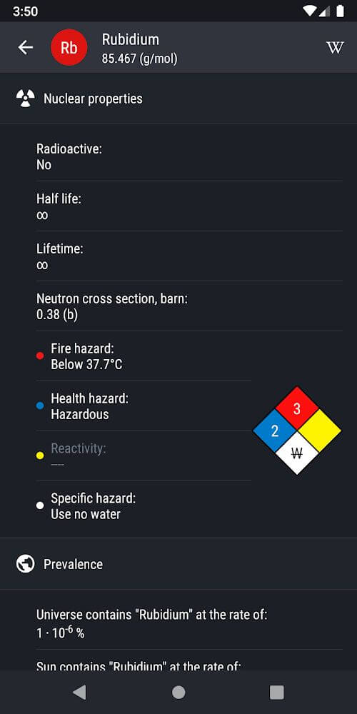 Periodic Table 2025 PRO