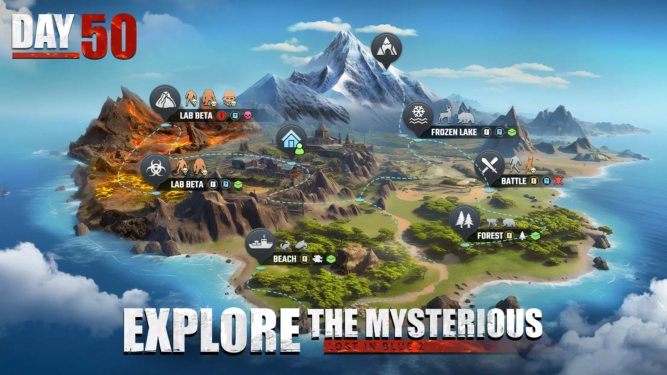 LOST in Blue 2 APK