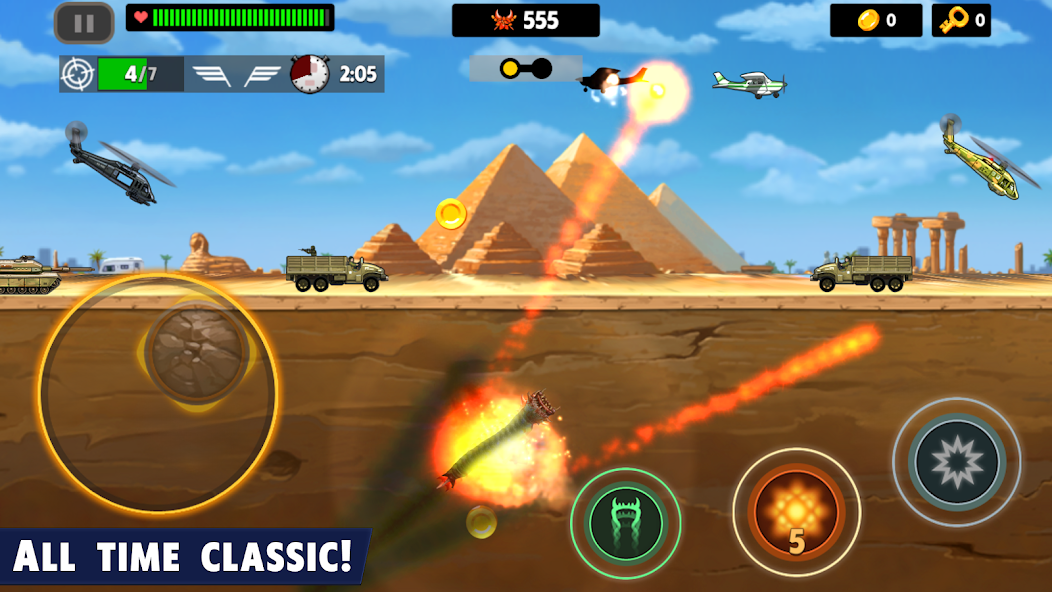 Death Worm Deluxe v3.0.004