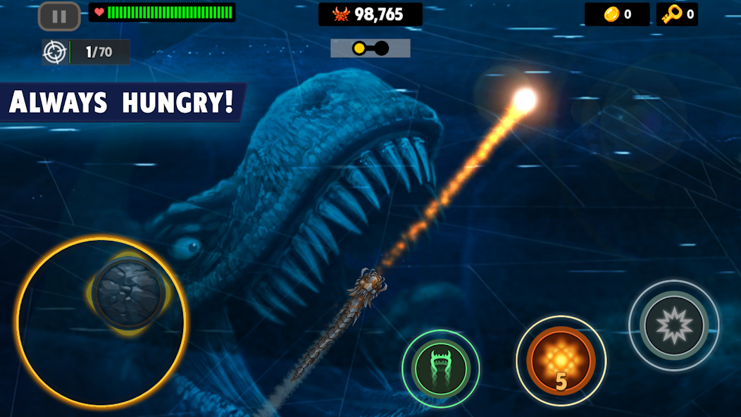 Death Worm Deluxe v3.0.004
