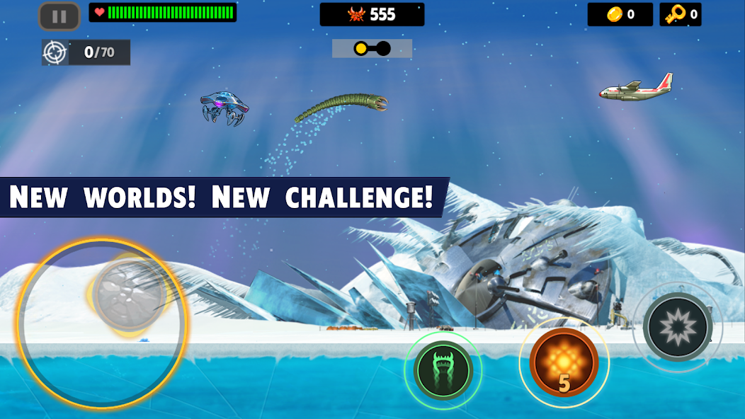 Death Worm Deluxe v3.0.004