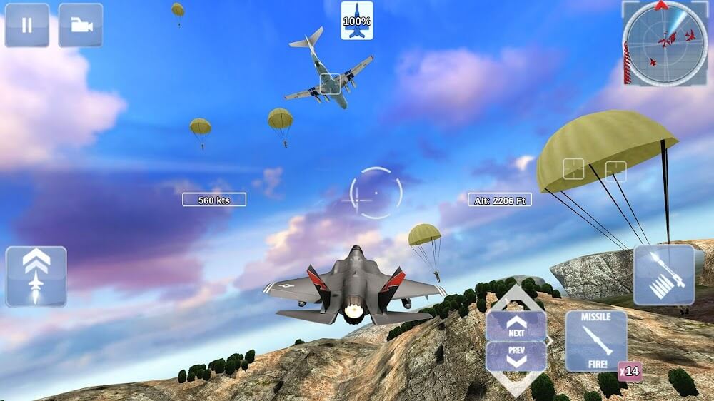 FoxOne Special Missions +