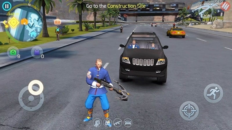 Gangstar Vegas: World of Crime Mod