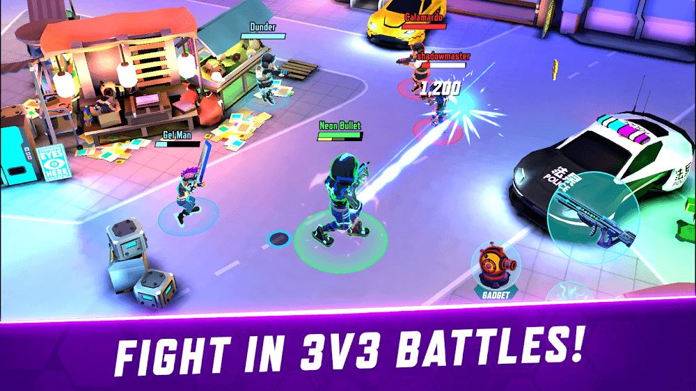 Gridpunk Battle Royale