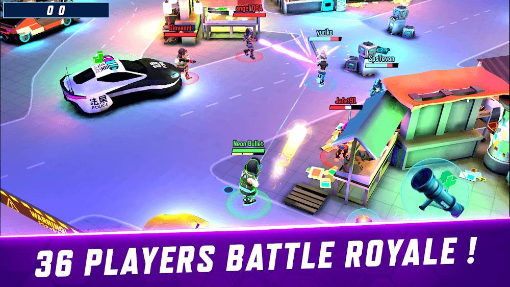 Gridpunk Battle Royale